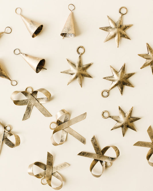 'Brass Assortment' Gift Toppers